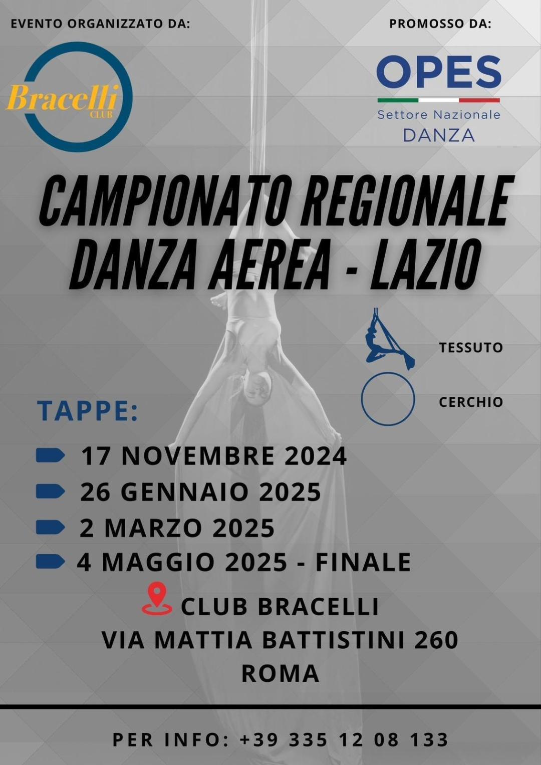 Campionato Danza Aerea Lazio